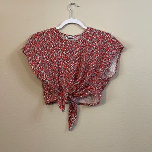 Zara short sleeve shirt. Size medium.